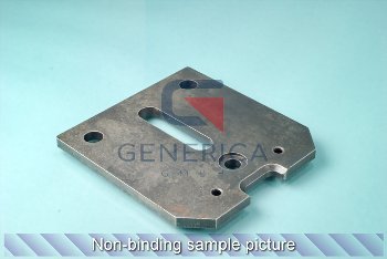 Outside guide plate 19 mm