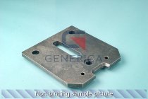 Outside guide plate 19 mm