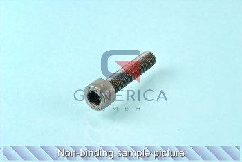 Screw Tcei M8X1X35 Cl12.9