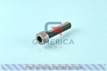 Screw Tcei M8X1X35 Cl12.9