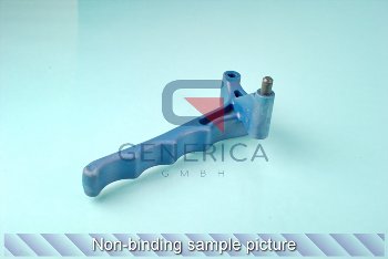 Assembled Opening Lever Digit  Ht