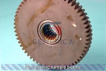 Tension gear assy  (MCD CURRENT)