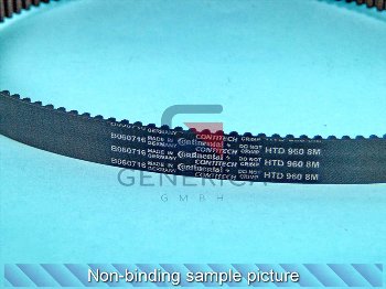 Timing belt HTD960-8M-30