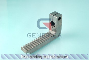 Air cylinder rod end