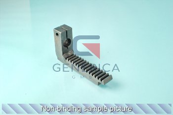 Air cylinder rod end