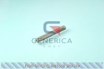 Compression spring for clamp