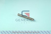 Compression spring for clamp