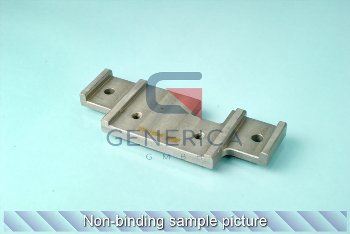 Holding plate (new part no. 464363)