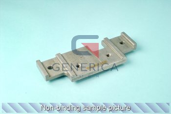 Holding plate (new part no. 464363)