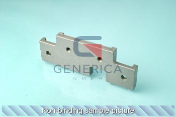 Holding plate (new part no. 464363)