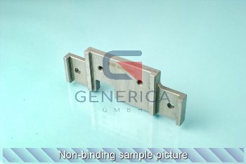 Holding plate (new part no. 464363)