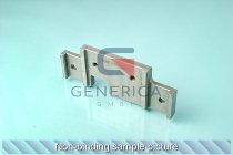 Holding plate (new part no. 464363)