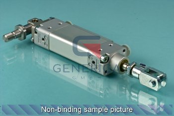 Pneumatic cylinder complete