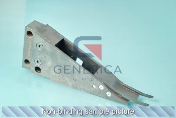 Strap guide wedge compl. 25mm, Pos. 4061