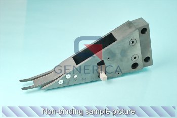 Strap guide wedge compl. 25mm, Pos. 4061