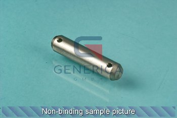 Axle pin