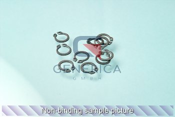 Lock ring, extern, Pos. 11004