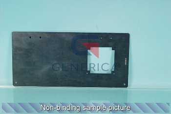 Cover plate, Pos. 12013