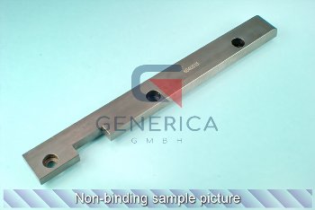 Guide rail right 19mm