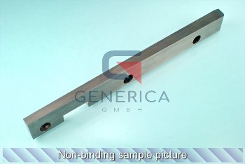 Guide rail right 19mm