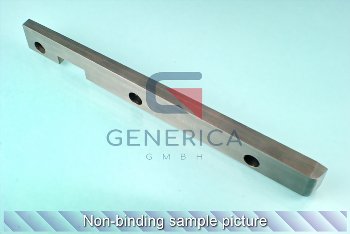 Guide rail right 19mm