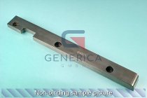 Guide rail right 19mm