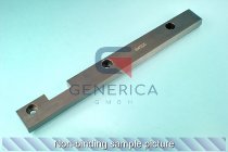 Guide rail left 19mm