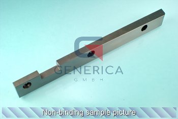 Guide rail left 19mm