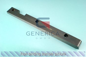 Guide rail left 19mm