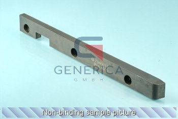 Guide rail right 25mm,  Pos. 4003