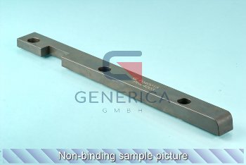 Guide rail right 25mm, Pos. 4003