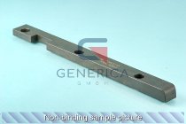 Guide rail right 25mm, Pos. 4003