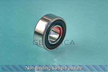 Self-aligning ball bearing