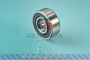 Self-aligning ball bearing