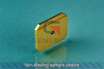 Locking strap plate