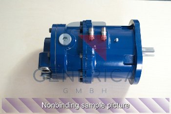 Druckluftmotor mit Getriebe (M410/400) AMTA 1